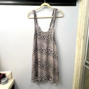 PARKER WOMEN’S SLEEVELESS SILK MINI DRESS, SIZE SMALL, BLACK/WHITE